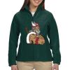Ladies' 8 oz. Full-Zip Fleece Thumbnail