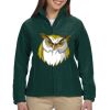 Ladies' 8 oz. Full-Zip Fleece Thumbnail