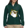 Ladies' 8 oz. Full-Zip Fleece Thumbnail