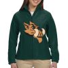 Ladies' 8 oz. Full-Zip Fleece Thumbnail