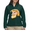Ladies' 8 oz. Full-Zip Fleece Thumbnail