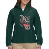 Ladies' 8 oz. Full-Zip Fleece Thumbnail