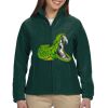 Ladies' 8 oz. Full-Zip Fleece Thumbnail