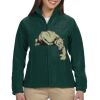 Ladies' 8 oz. Full-Zip Fleece Thumbnail