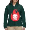 Ladies' 8 oz. Full-Zip Fleece Thumbnail