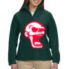Ladies' 8 oz. Full-Zip Fleece Thumbnail