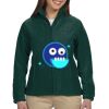 Ladies' 8 oz. Full-Zip Fleece Thumbnail