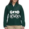 Ladies' 8 oz. Full-Zip Fleece Thumbnail