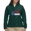 Ladies' 8 oz. Full-Zip Fleece Thumbnail