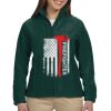 Ladies' 8 oz. Full-Zip Fleece Thumbnail
