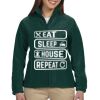Ladies' 8 oz. Full-Zip Fleece Thumbnail