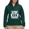 Ladies' 8 oz. Full-Zip Fleece Thumbnail
