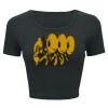 Ladies' Poly-Cotton Crop T-Shirt Thumbnail