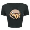 Ladies' Poly-Cotton Crop T-Shirt Thumbnail