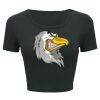 Ladies' Poly-Cotton Crop T-Shirt Thumbnail