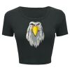 Ladies' Poly-Cotton Crop T-Shirt Thumbnail