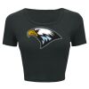 Ladies' Poly-Cotton Crop T-Shirt Thumbnail