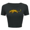Ladies' Poly-Cotton Crop T-Shirt Thumbnail