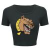 Ladies' Poly-Cotton Crop T-Shirt Thumbnail