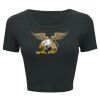 Ladies' Poly-Cotton Crop T-Shirt Thumbnail