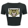 Ladies' Poly-Cotton Crop T-Shirt Thumbnail