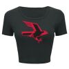 Ladies' Poly-Cotton Crop T-Shirt Thumbnail