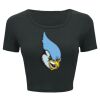 Ladies' Poly-Cotton Crop T-Shirt Thumbnail