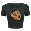 Ladies' Poly-Cotton Crop T-Shirt Thumbnail