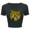 Ladies' Poly-Cotton Crop T-Shirt Thumbnail