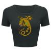Ladies' Poly-Cotton Crop T-Shirt Thumbnail
