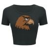 Ladies' Poly-Cotton Crop T-Shirt Thumbnail