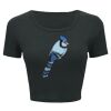 Ladies' Poly-Cotton Crop T-Shirt Thumbnail