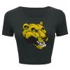 Ladies' Poly-Cotton Crop T-Shirt Thumbnail