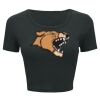 Ladies' Poly-Cotton Crop T-Shirt Thumbnail