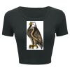 Ladies' Poly-Cotton Crop T-Shirt Thumbnail
