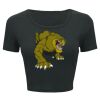 Ladies' Poly-Cotton Crop T-Shirt Thumbnail