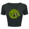 Ladies' Poly-Cotton Crop T-Shirt Thumbnail
