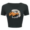 Ladies' Poly-Cotton Crop T-Shirt Thumbnail