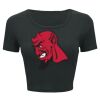 Ladies' Poly-Cotton Crop T-Shirt Thumbnail