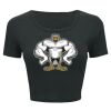 Ladies' Poly-Cotton Crop T-Shirt Thumbnail