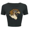 Ladies' Poly-Cotton Crop T-Shirt Thumbnail