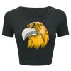 Ladies' Poly-Cotton Crop T-Shirt Thumbnail