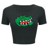 Ladies' Poly-Cotton Crop T-Shirt Thumbnail