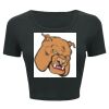 Ladies' Poly-Cotton Crop T-Shirt Thumbnail
