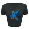 Ladies' Poly-Cotton Crop T-Shirt Thumbnail