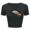 Ladies' Poly-Cotton Crop T-Shirt Thumbnail