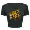 Ladies' Poly-Cotton Crop T-Shirt Thumbnail