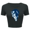 Ladies' Poly-Cotton Crop T-Shirt Thumbnail
