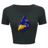 Ladies' Poly-Cotton Crop T-Shirt Thumbnail