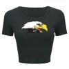Ladies' Poly-Cotton Crop T-Shirt Thumbnail